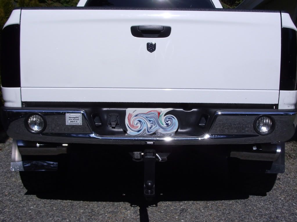 New Aux backup lights Dodge Cummins Diesel Forum